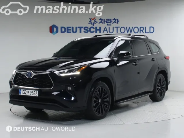 Toyota Highlander — миниатюра 1