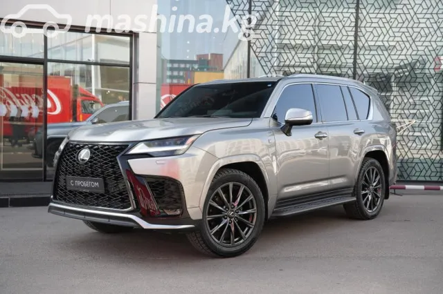 Lexus LX — миниатюра 1