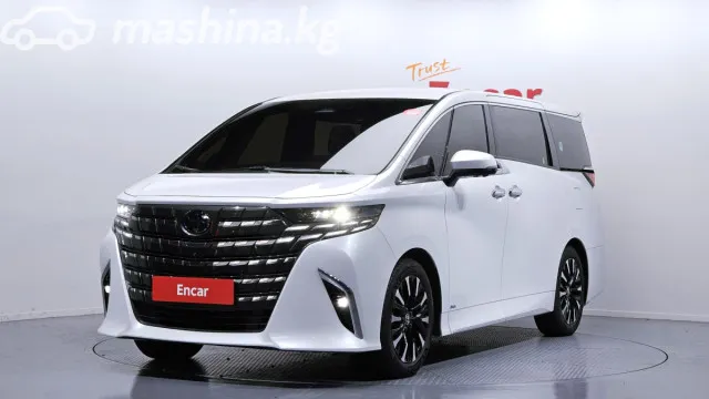 Toyota Alphard — миниатюра 1