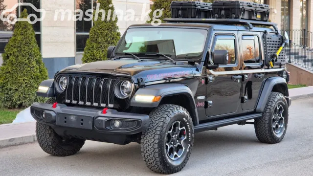 Jeep Wrangler — миниатюра 1