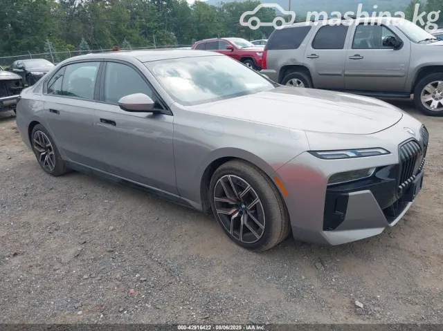BMW 7 серии — миниатюра 1