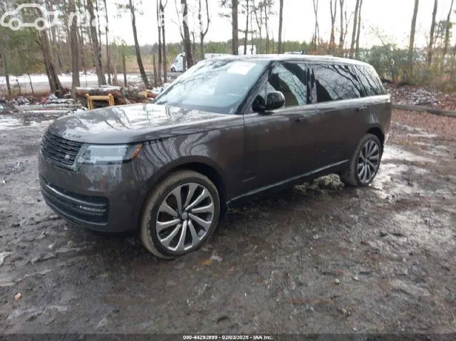 Land Rover Range Rover — миниатюра 1