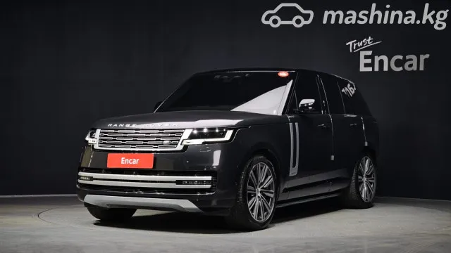 Land Rover Range Rover — миниатюра 1