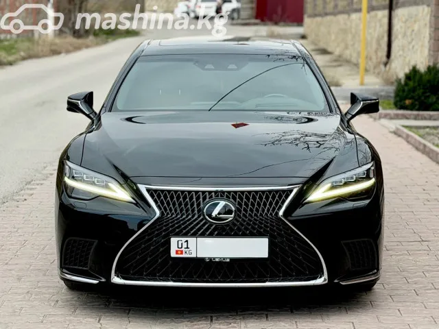Lexus LS — миниатюра 1