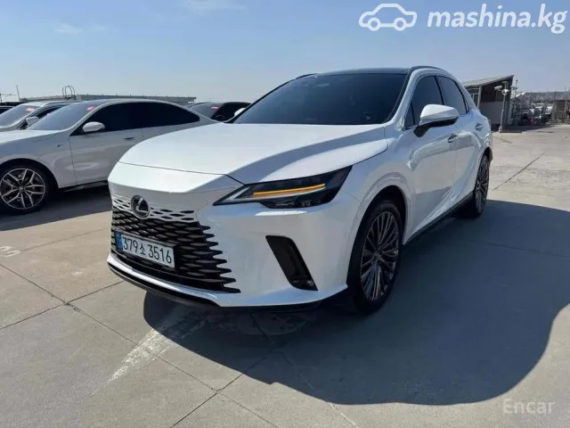 Lexus RX — миниатюра 1