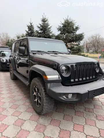 Jeep Wrangler — миниатюра 1