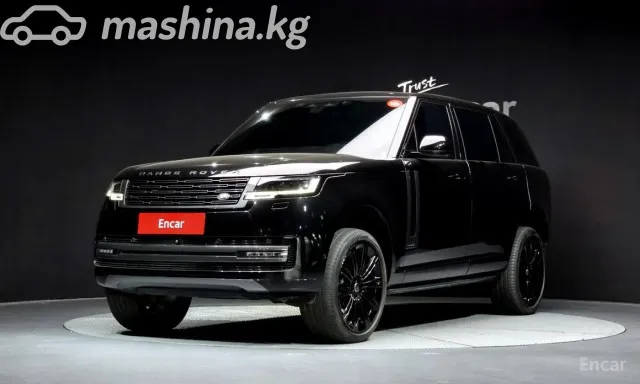 Land Rover Range Rover — миниатюра 1