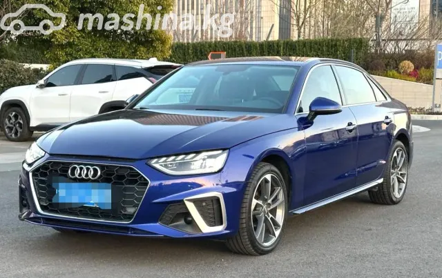 Audi A4 — миниатюра 1