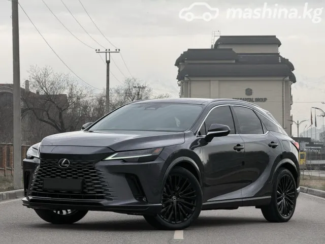 Lexus RX — миниатюра 1