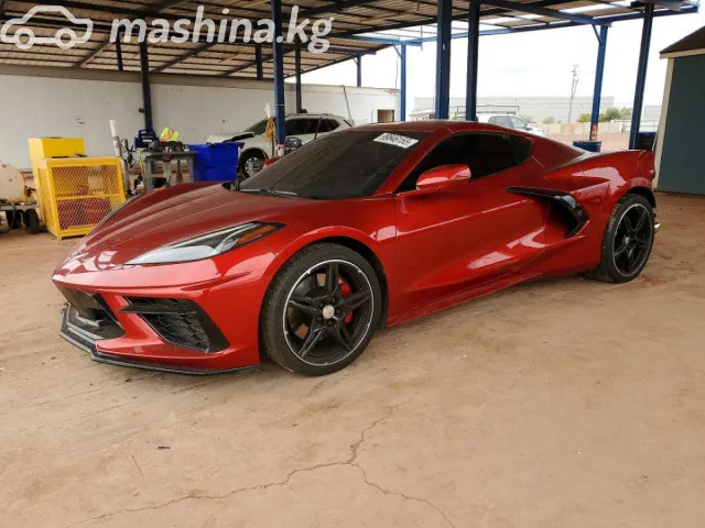 Chevrolet Corvette — миниатюра 1