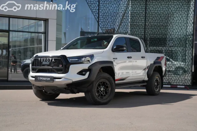 Toyota Hilux — миниатюра 1