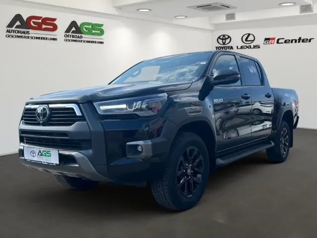 Toyota Hilux Double Cab Invincible 4x4 - AHK fest — миниатюра 1