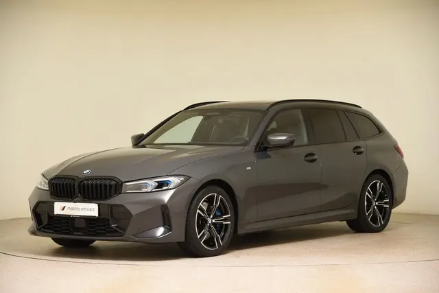 BMW 320 d Touring xDrive M Sport ACC Pano H&K LED AHK — миниатюра 1