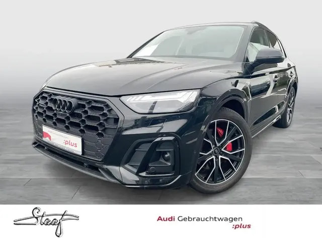 Audi Q5 S line 50 TFSI e quattro 299PS S tronic NAV+MATRIX — миниатюра 1