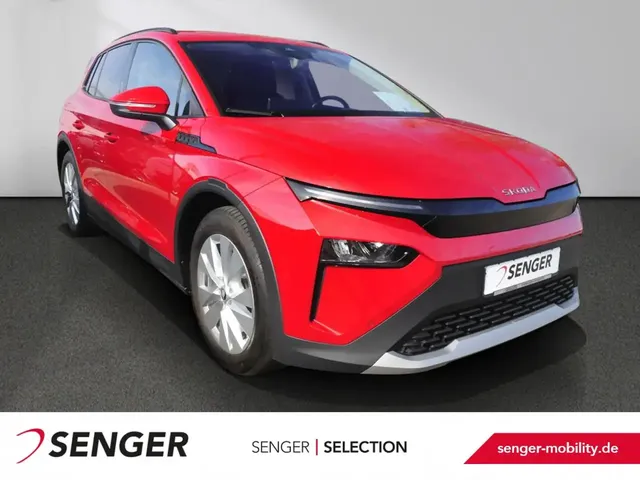 Skoda Elroq 50 Clever Navi Kamera AHK ACC Sitzheizung — миниатюра 1