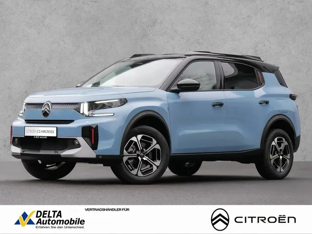 Citroen C3 Aircross Hybrid 145 MAX Navi Kamera 7 Sitze — миниатюра 1