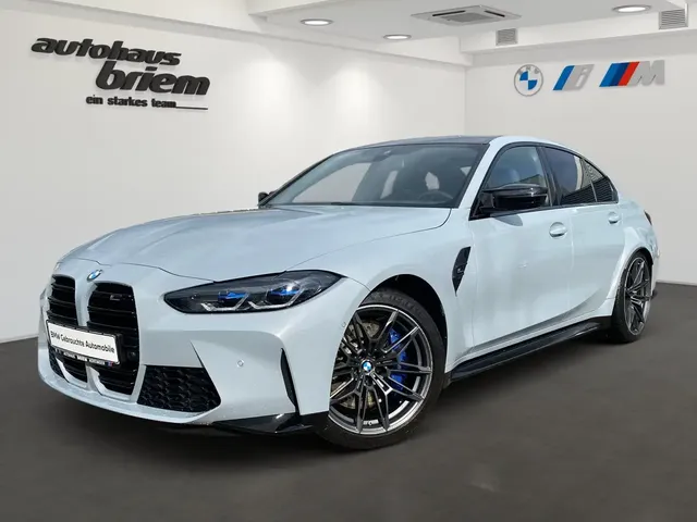 BMW M3 Competition Limousine M Drivers P. Heckantr. — миниатюра 1