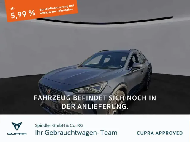 Cupra Formentor VZ 2.0TSI 4Drive DSG/ Pano, Beats, LED — миниатюра 1