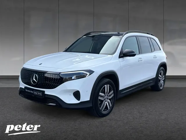 Mercedes-Benz EQB 300 4M Night/Electric Art/Advanced/LED/360K — миниатюра 1