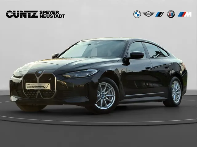 BMW i4 eDrive35 Gran Coup HiFi-Lautsprecher ParkingAssis — миниатюра 1