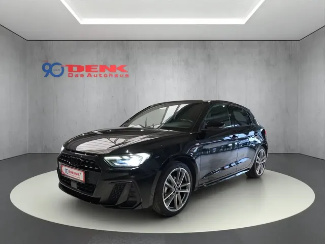 Audi A1 30 Sportback Sline 1.0.TFSI*BLACK+*KAM* — миниатюра 1