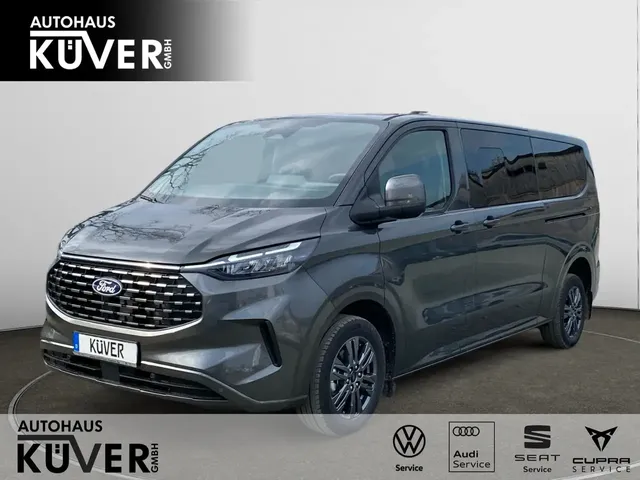 Ford Tourneo Custom Titanium 2.0 EcoBlue Aut. LR — миниатюра 1