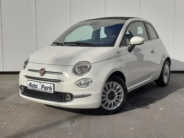 Fiat 500C 500 Cabrio Dolcevita Hybrid NAVI/APP~PDC~DAB~ALU — миниатюра 1