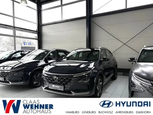 Hyundai NEXO Hyundai Premium-Paket El. Panodach Navi Digitales — миниатюра 1