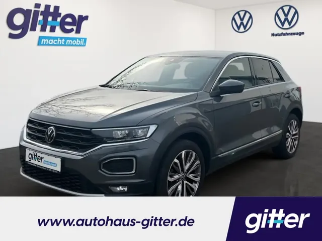 Volkswagen T-Roc Sport AHK NAVI SHZ PDC 18'' ACC USB DAB+ — миниатюра 1