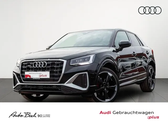 Audi Q2 S line 40TFSI qu Navi LED Standhzg Panorama — миниатюра 1