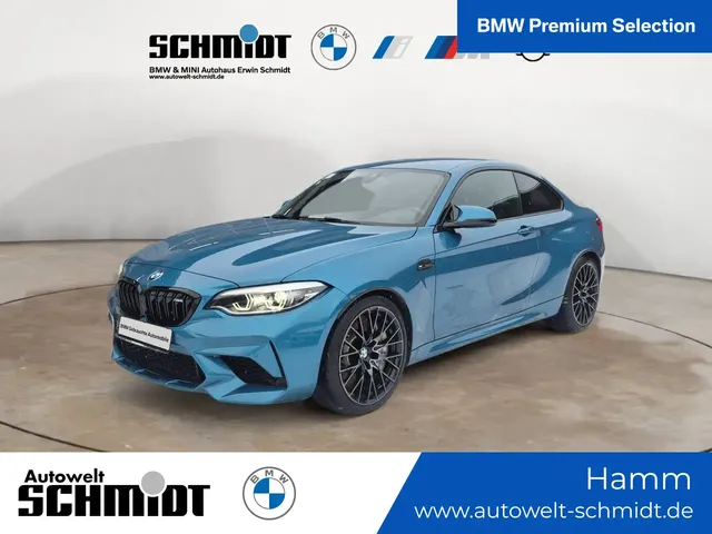 BMW M2 Competition + 2Jahre-BPS.-GARANTIE — миниатюра 1