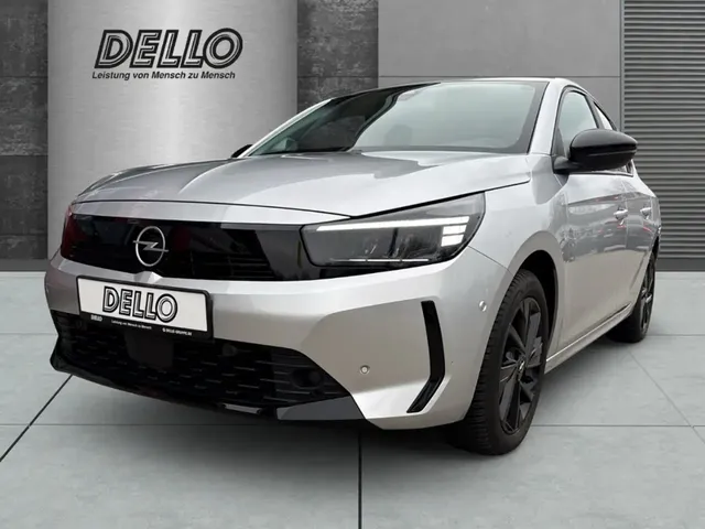 Opel Corsa F 1.2 SHZ PDC Rckfahrkamera Allwetter — миниатюра 1