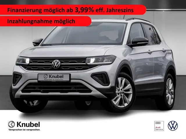 Volkswagen T-Cross GOAL 1.0 TSI LED Navi TravelAss. Ganzj.reifen — миниатюра 1