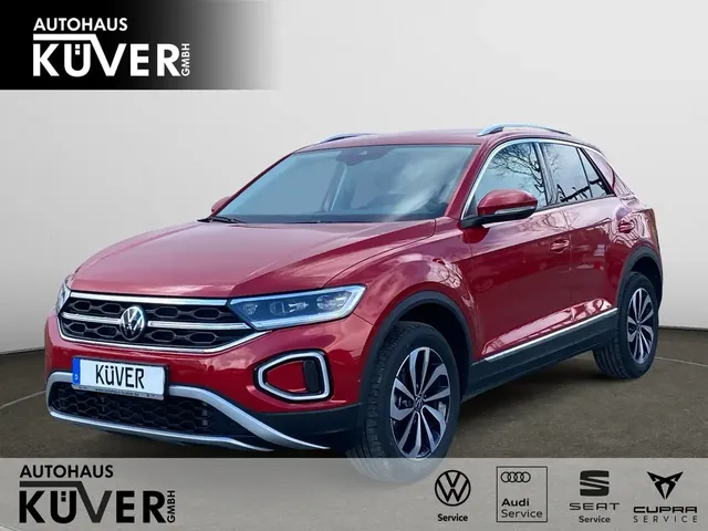 Volkswagen T-Roc Style 1.5 TSI DSG MATRIX*APP*ACC*NAVI*LED*PDC — миниатюра 1