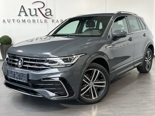 Volkswagen Tiguan 2.0 TDI DSG 4M R-Line NAV+MATRIX+AHK+KAM — миниатюра 1