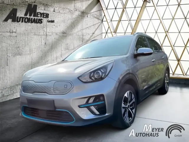 Kia Niro 39,2-kWh-Batterie Vision +Rckfahrkamera+Klima — миниатюра 1