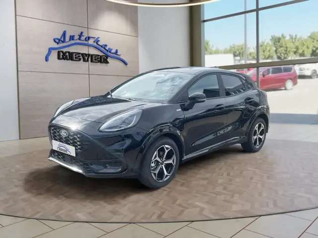 Ford Puma ST-Line 1,0 Aut.Navi/Kamera/LED/Klimaaut. ** — миниатюра 1