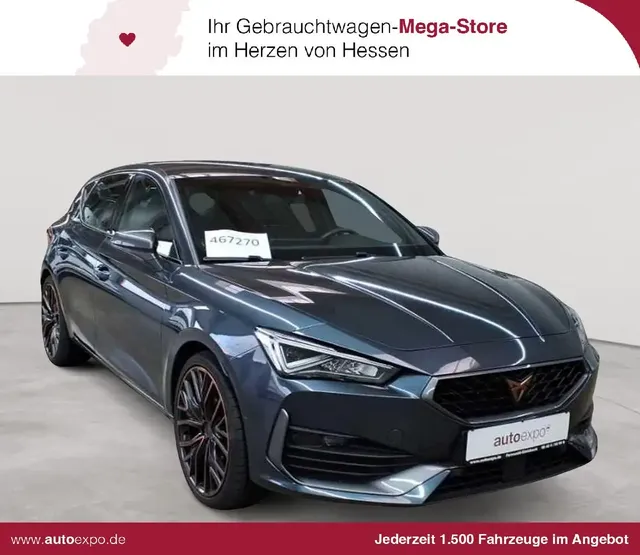 Cupra Leon Leon 1.4 e-Hybrid (180 kW System) VZ 19" RFK — миниатюра 1