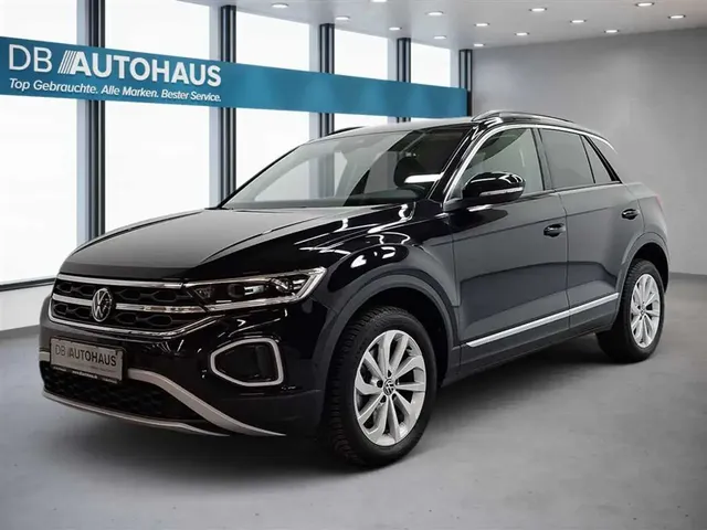 Volkswagen T-Roc Style 2.0 TDI DSG — миниатюра 1