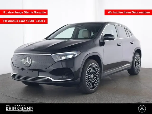 Mercedes-Benz EQA 250 EQA 250 PROGRESSIVE/KAMERA/MBUX/NAVI/WINTER LED — миниатюра 1
