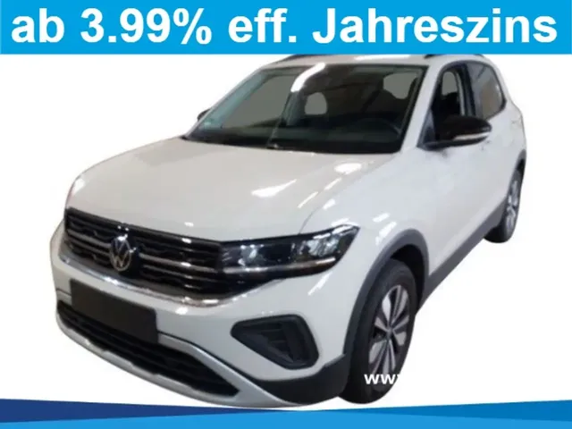 Volkswagen T-Cross 1.0 TSI Goal LED ACC Apple CarPlay Android Auto Me — миниатюра 1
