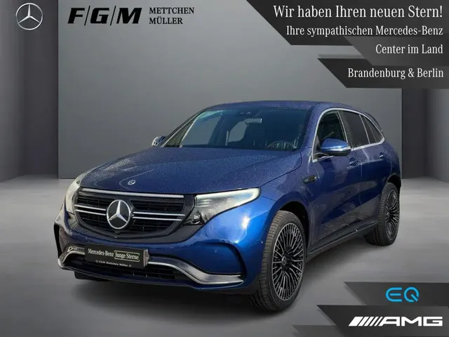 Mercedes-Benz EQC 400 4MATIC AMG Line TWA Park-Assist SHZ MBeam — миниатюра 1