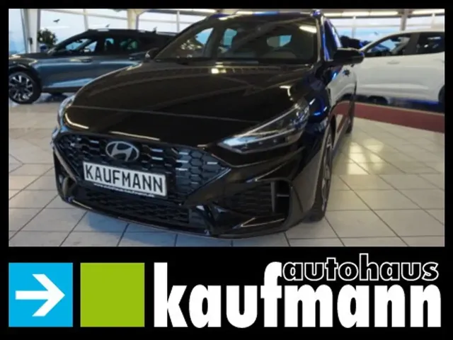 Hyundai i30 I30 N-LINE 1,5 T-GDI DCT 18" LED NAVI KAM ACC SHZ — миниатюра 1