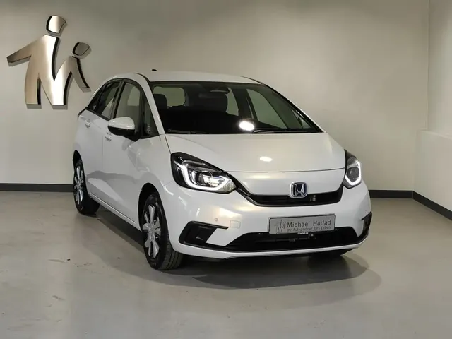 Honda Jazz 1.5 HYBRID Elegance 1. Hand Scheckheft TOP — миниатюра 1