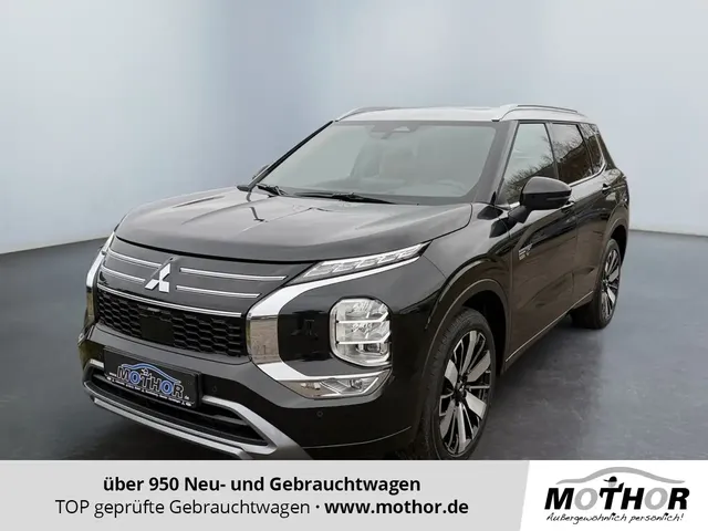 Mitsubishi Outlander Top Luxury 2.4 PHEV ACC PDC 4xSHZ NAV — миниатюра 1