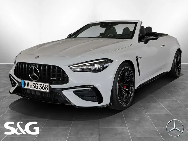 Mercedes-Benz CLE 53 AMG 4M+ Cabrio MBUX+360+DIG-LED+Standhzg — миниатюра 1
