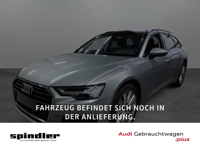 Audi A6 40TDI quattro S-tronic/ HD-Matrix, Pano — миниатюра 1