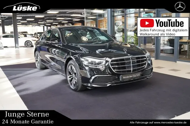 Mercedes-Benz S 350 S 350 d 4M Leder Nappa AIRMATIC Fahrassistenz — миниатюра 1