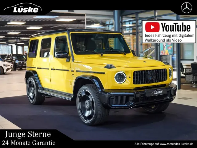 Mercedes-Benz G 63 AMG G 63 AMG Night SUPERIOR Ride Control Facelift — миниатюра 1