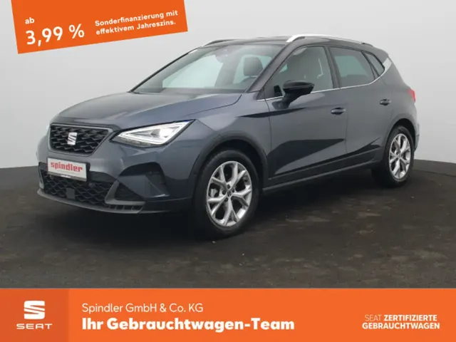 Seat Arona FR 1.5 TSI DSG / ParkAssi, Navi, AHK, LED — миниатюра 1